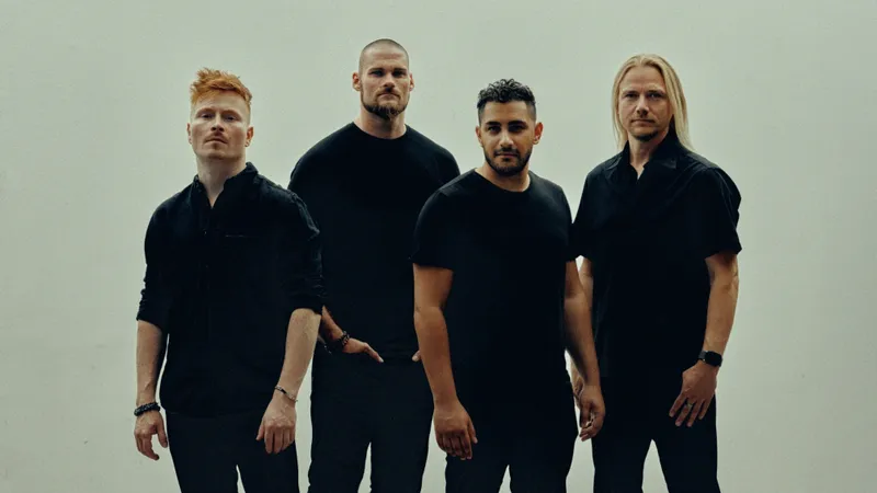 Defecto — full band promo photo